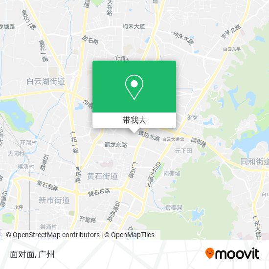 面对面地图