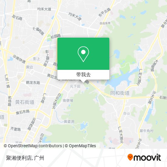 聚湘便利店地图