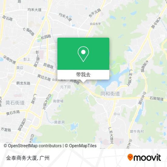 金泰商务大厦地图