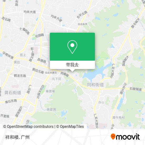 祥和楼地图