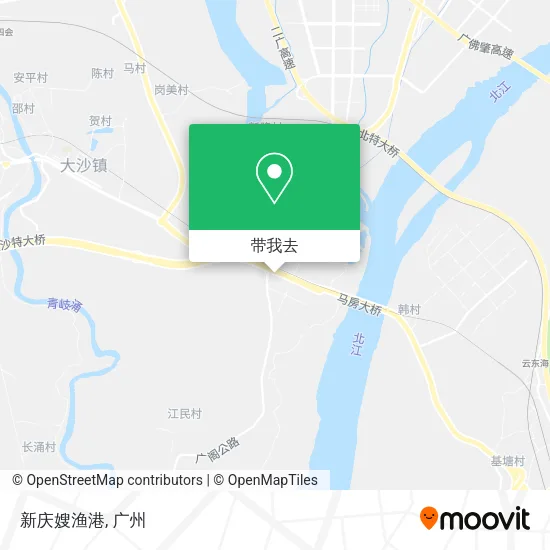 新庆嫂渔港地图
