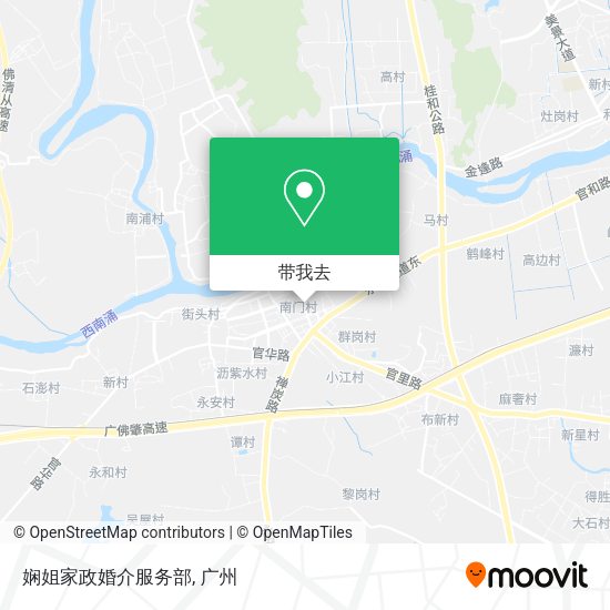 娴姐家政婚介服务部地图