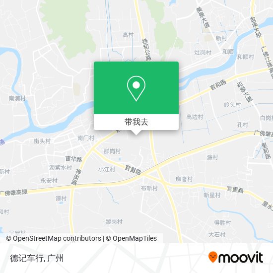 德记车行地图