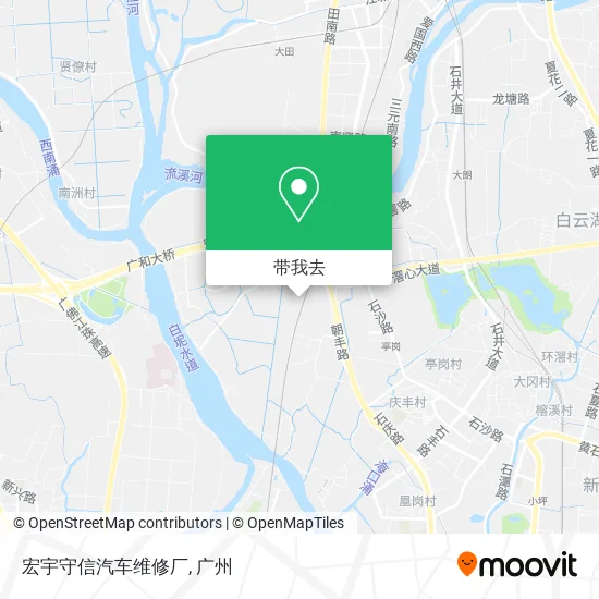 宏宇守信汽车维修厂地图