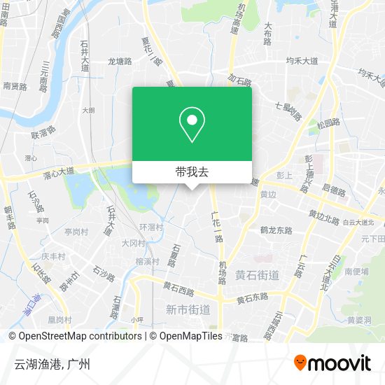 云湖渔港地图