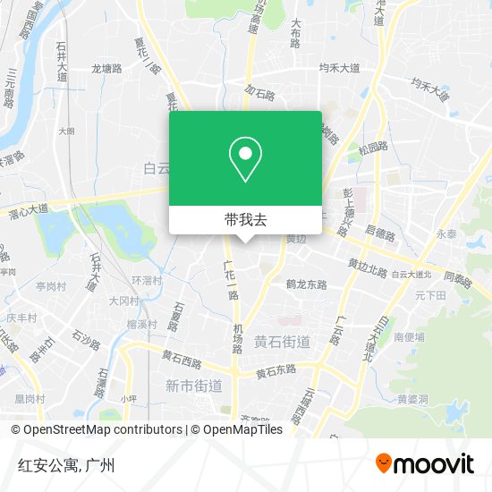 红安公寓地图