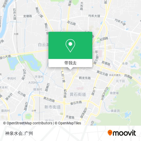 神泉水会地图