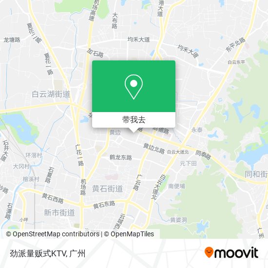 劲派量贩式KTV地图