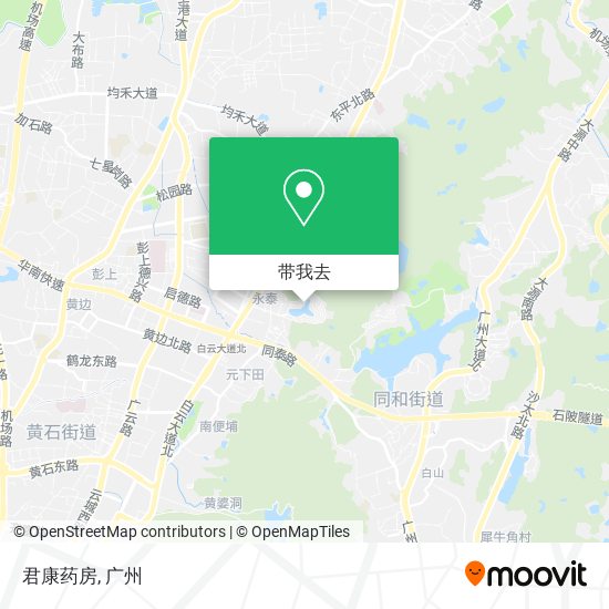 君康药房地图