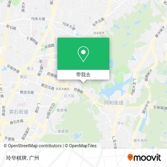 玲华棋牌地图