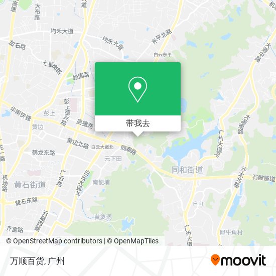 万顺百货地图