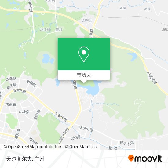 天尔高尔夫地图