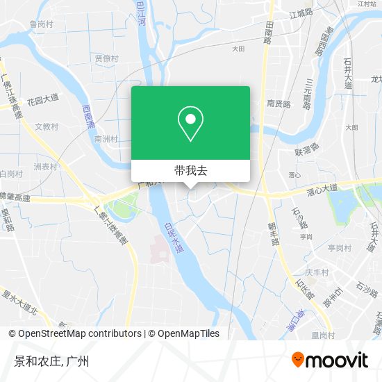 景和农庄地图