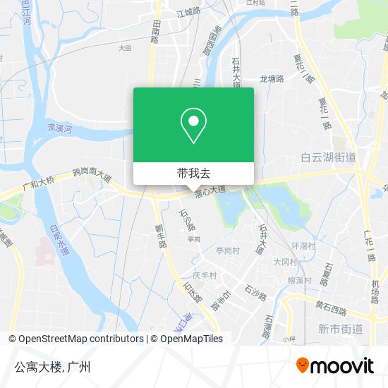 公寓大楼地图