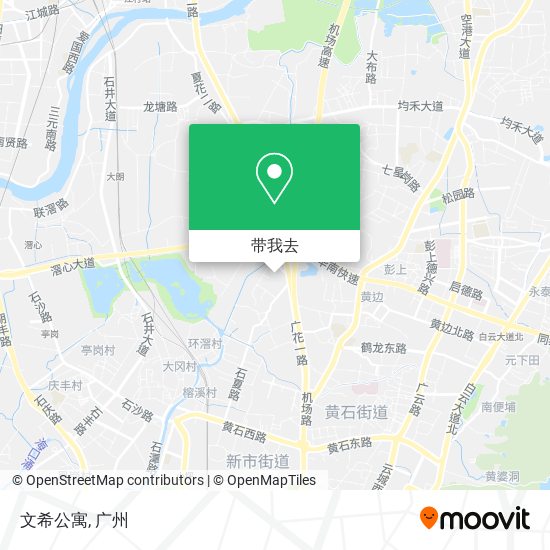 文希公寓地图