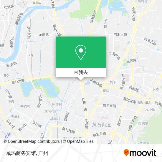 威玛商务宾馆地图