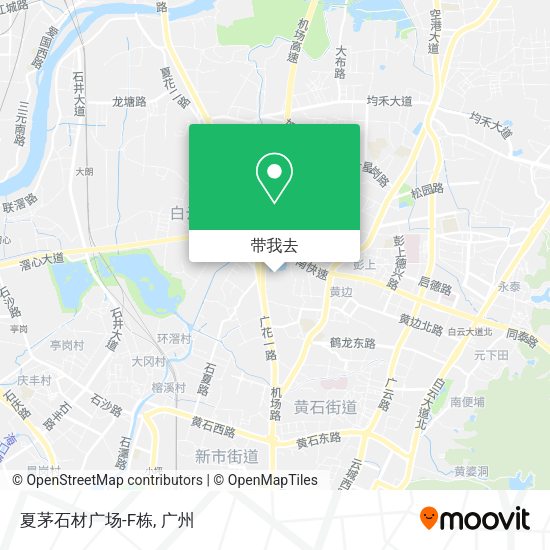 夏茅石材广场-F栋地图