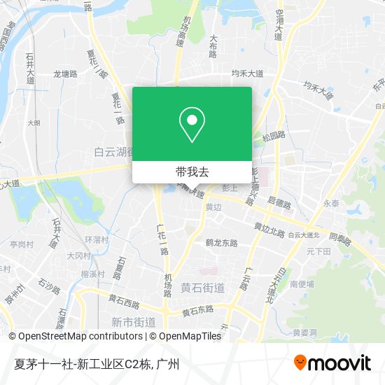 夏茅十一社-新工业区C2栋地图