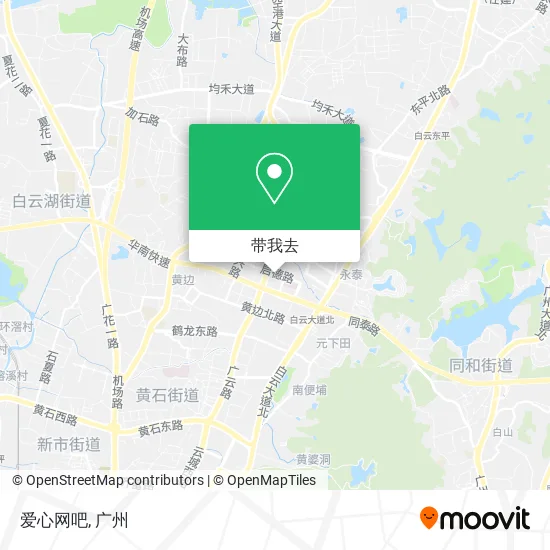 爱心网吧地图