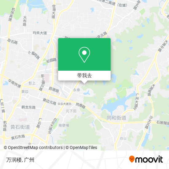 万润楼地图