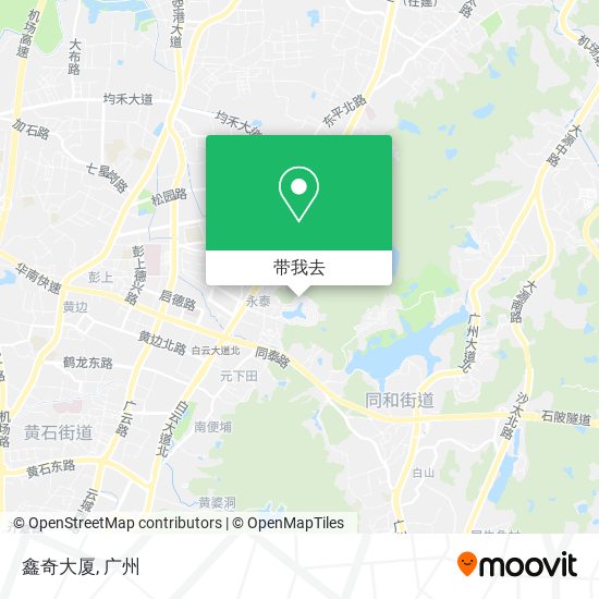 鑫奇大厦地图