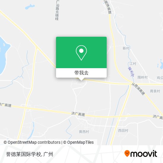 誉德莱国际学校地图