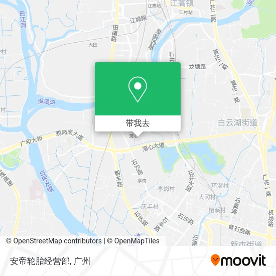 安帝轮胎经营部地图