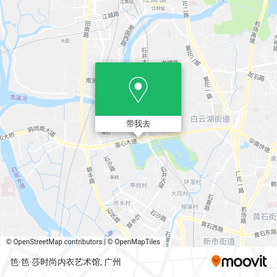 笆·笆·莎时尚内衣艺术馆地图