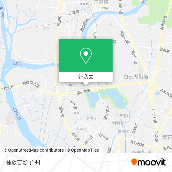 佳欣百货地图