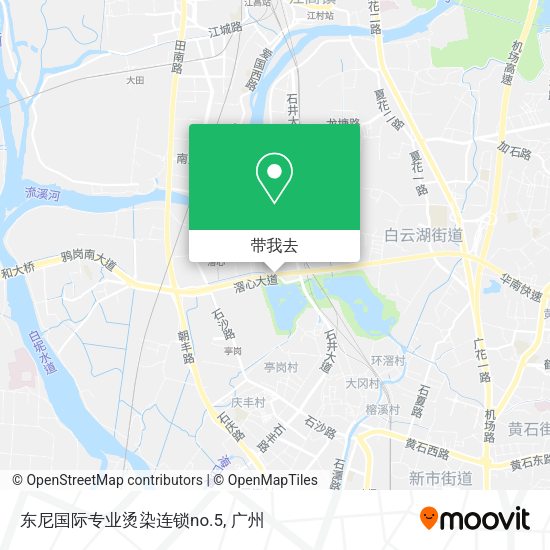 东尼国际专业烫染连锁no.5地图