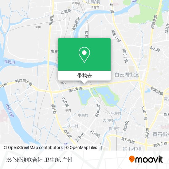 滘心经济联合社-卫生所地图