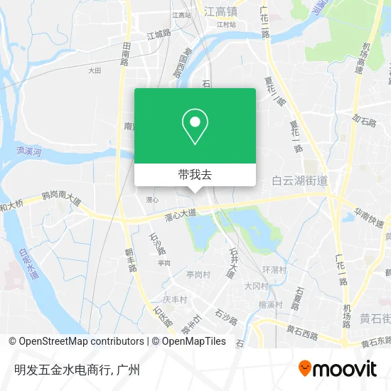 明发五金水电商行地图