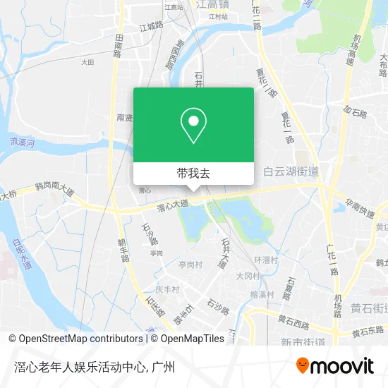 滘心老年人娱乐活动中心地图