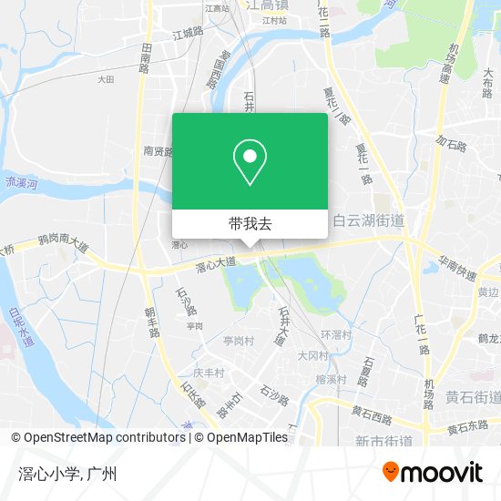 滘心小学地图