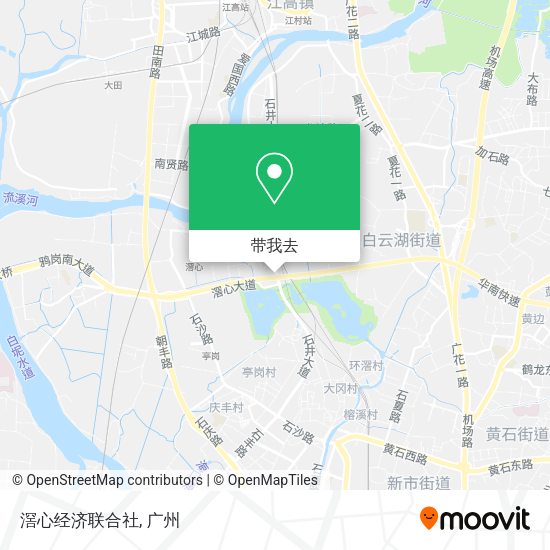 滘心经济联合社地图