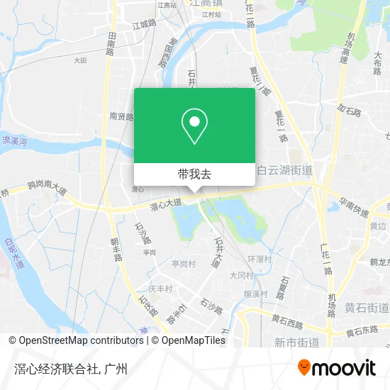 滘心经济联合社地图