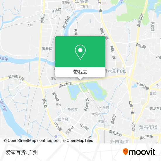 爱家百货地图