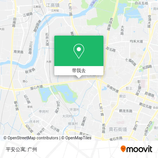 平安公寓地图