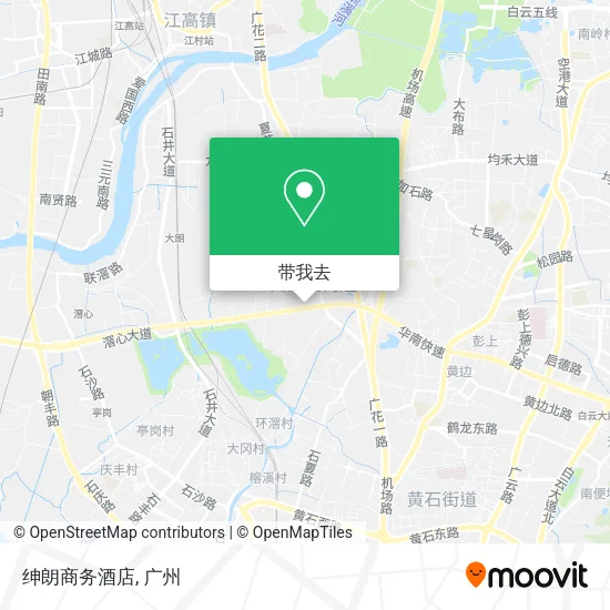 绅朗商务酒店地图