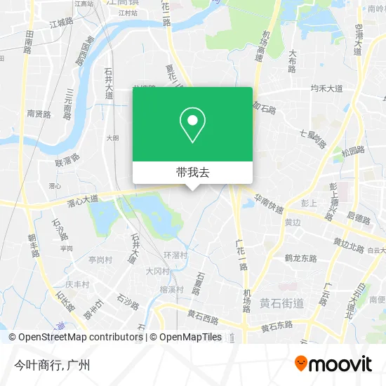 今叶商行地图