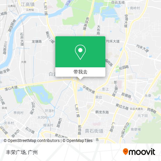 丰荣广场地图