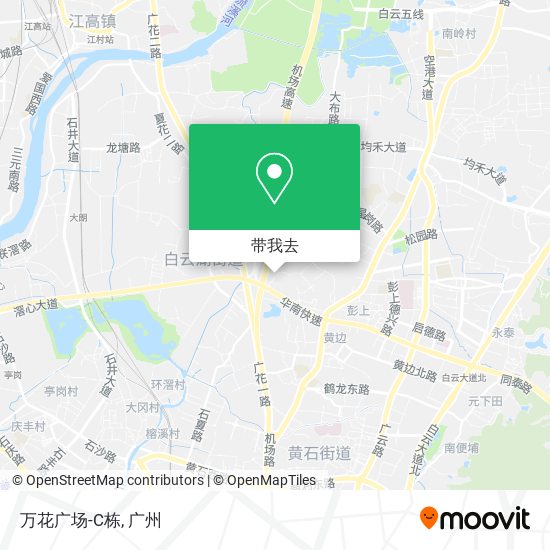 万花广场-C栋地图