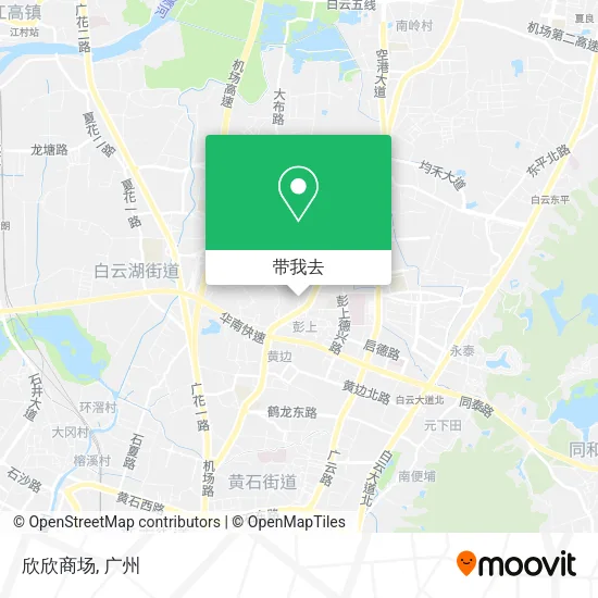欣欣商场地图