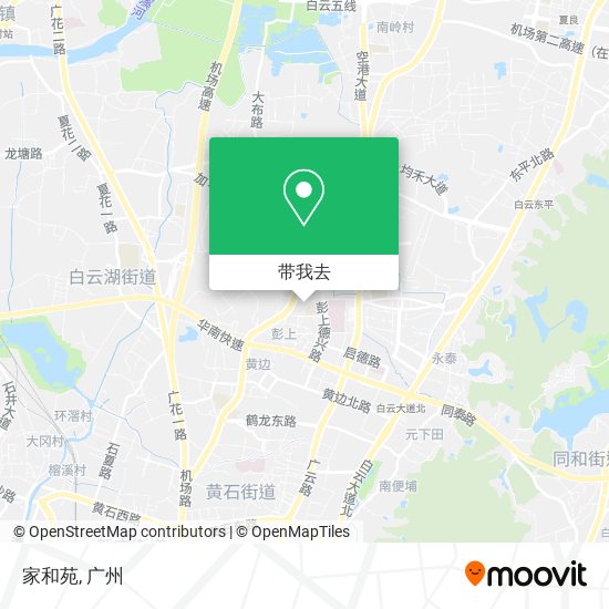 家和苑地图