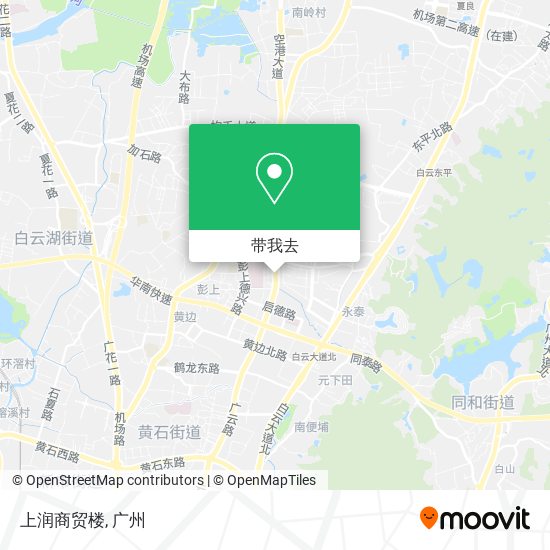上润商贸楼地图