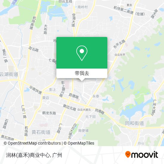 润林(嘉禾)商业中心地图