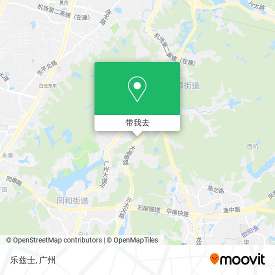 乐兹士地图