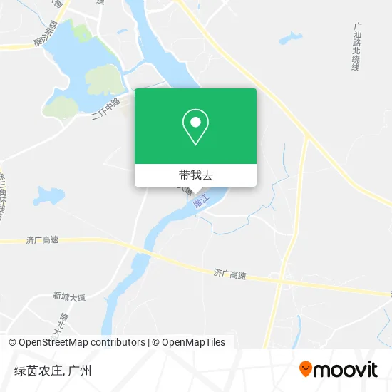 绿茵农庄地图