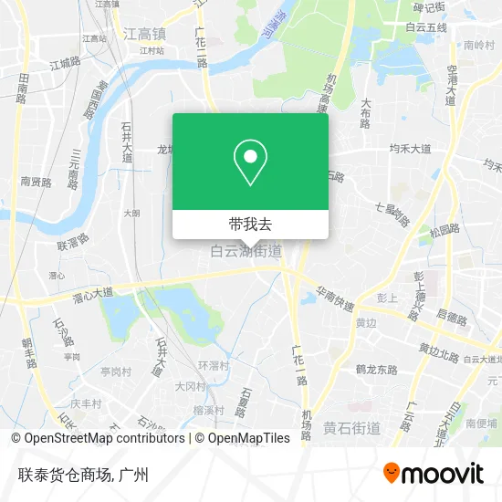 联泰货仓商场地图