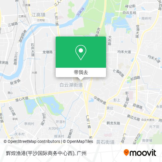 辉煌渔港(平沙国际商务中心西)地图